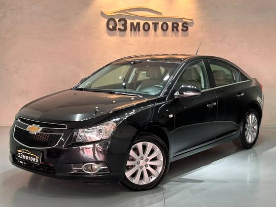 CHEVROLET CRUZE 1.8 LTZ 16V FLEX 4P AUTOMÁTICO CHEVROLET CRUZE 1.8 LTZ 16V FLEX 4P AUTOMÁTICO